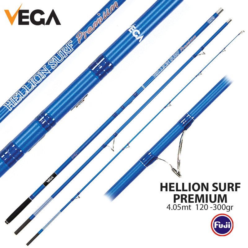 VEGA Hellion Premium Surf 4,05 mt 120-300 gr Olta Kamışı VEGA Surf