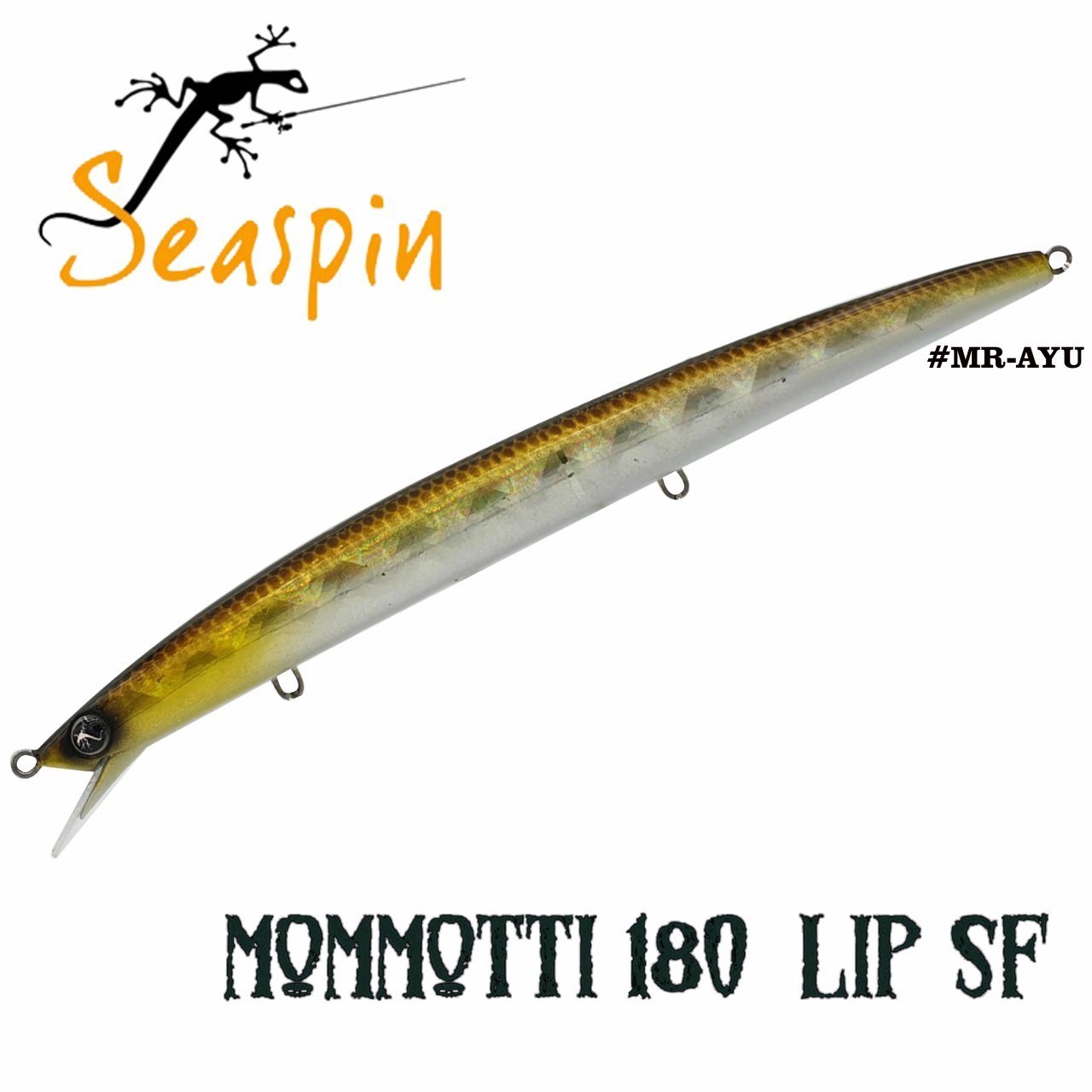 Seaspin Mommotti 180 lip SF 180mm 26gr #MR-AYU