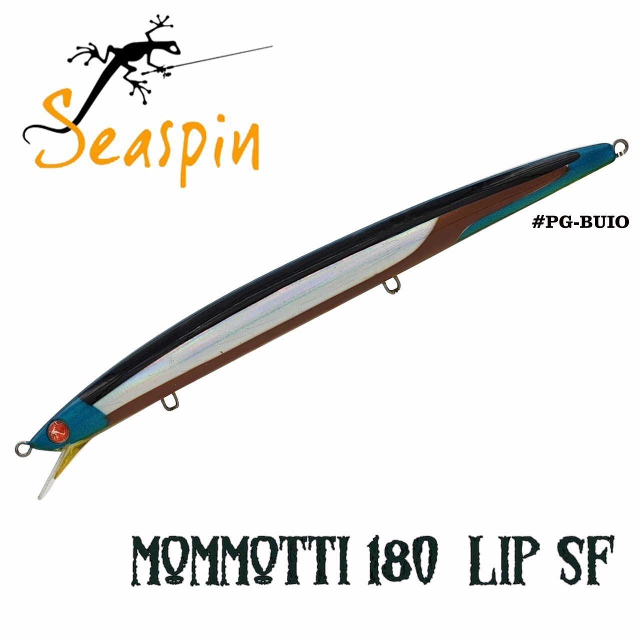 Seaspin Mommotti 180 lip SF 180mm 26gr #PG-BUIO