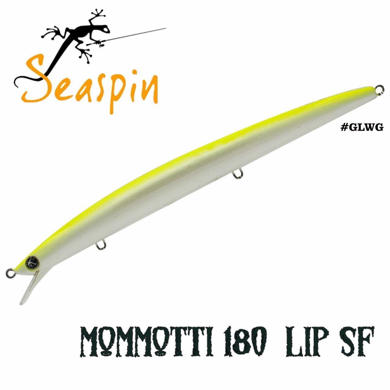 Seaspin Mommotti 180 lip SF 180mm 26gr #GLWG