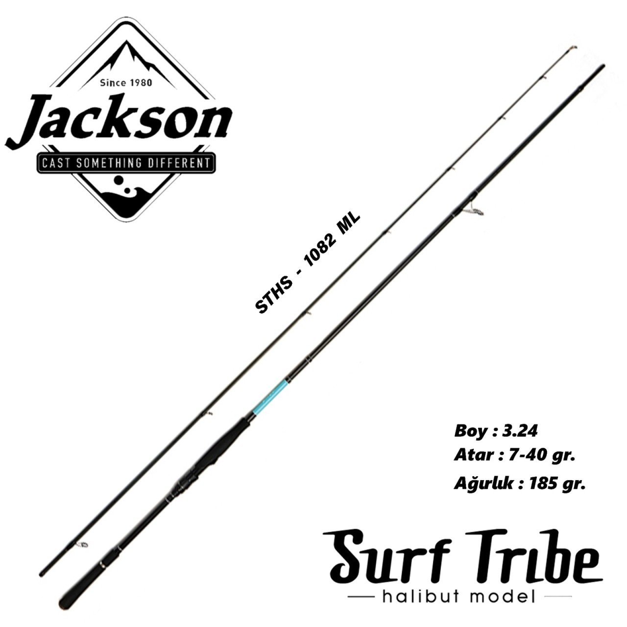 Jackson Surf Tribe STHS-1082ML 3.25cm 7 - 40gr Spin Kamış