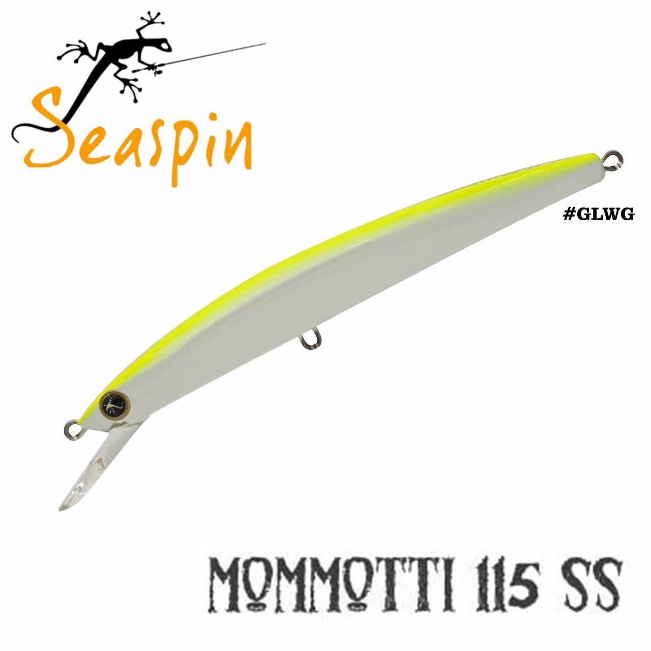 Seaspin Mommotti 115 SS 115mm 13gr #GLWG