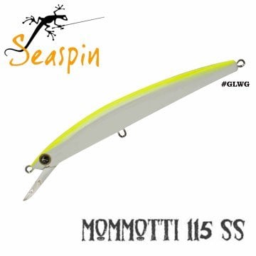 Seaspin Mommotti 115 SS 115mm 13gr #GLWG