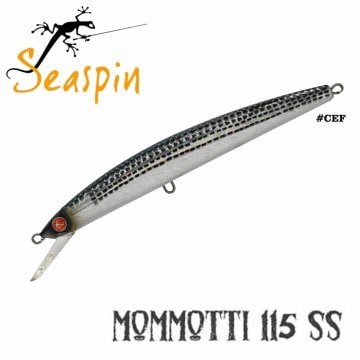 Seaspin Mommotti 115 SS 115mm 13gr #CEF