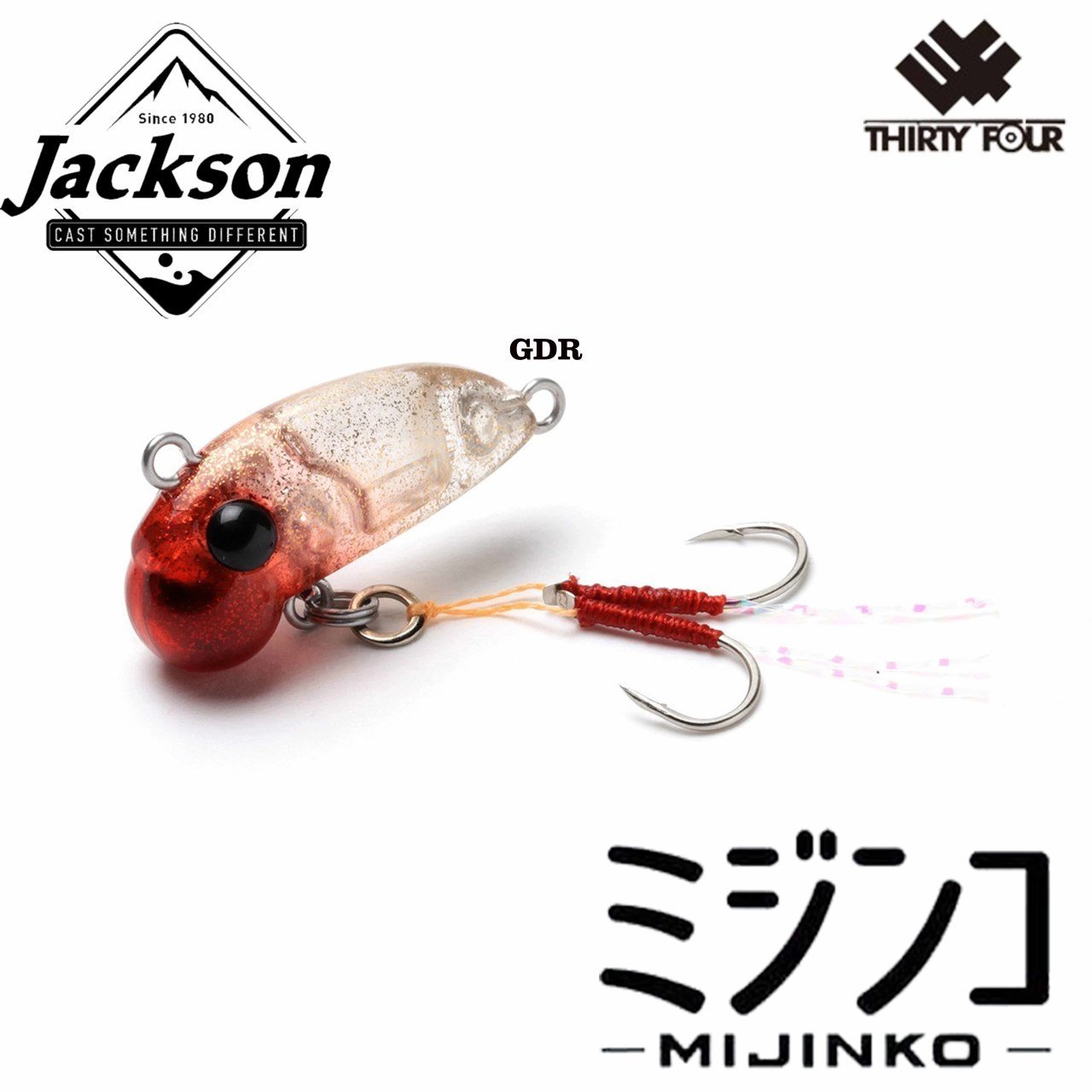 Jackson x THIRTY FOUR MIJINKO 22mm 2.5gr #GDR