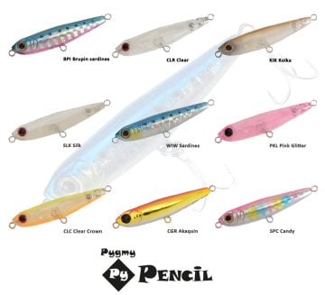 Jackson PYGMY BOX Pencil 45mm 1.9gr GDM