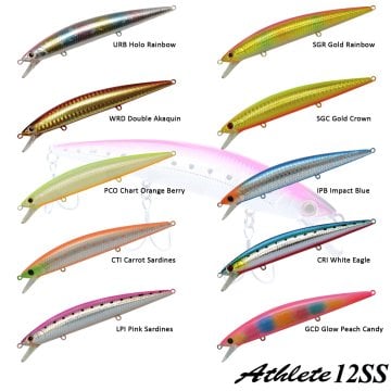 Jackson Athlete 12SS 120mm 21gr CHW