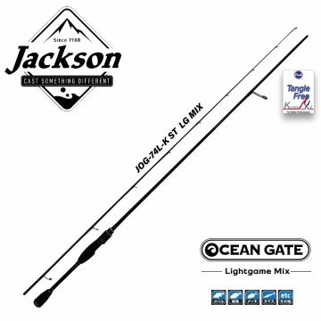 Jackson Ocean Gate Lightgame Mix JOG-74 L-K ST LGMIX 1.8-19gr LRF