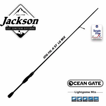 Jackson Ocean Gate Lightgame Mix JOG-74 L-K ST LGMIX 1.8-19gr LRF