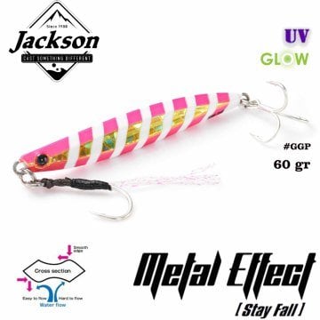 Jackson Metal Effect Stay Fall 60gr GGP