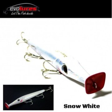 Evolures Zargana 150F / 150mm 21gr TOPWATER Suni Yem
