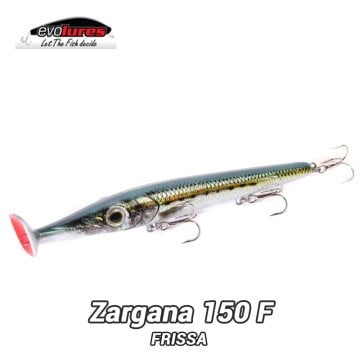 Evolures Zargana 150F / 150mm 21gr TOPWATER Suni Yem