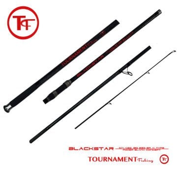 Tournament fishing BlackStar 4.20 Mt  IM7 Power blank concept 180-250gr atarlı 3 Parça Surf Olta Kamışı
