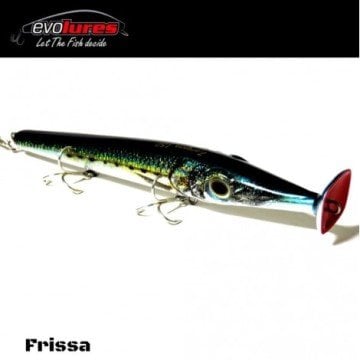 Evolures Zargana 150F / 150mm 21gr TOPWATER Suni Yem