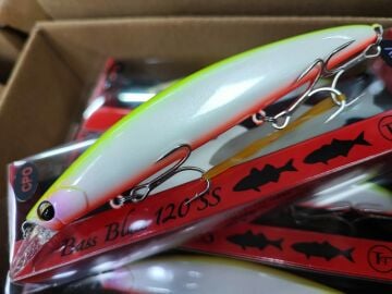 Tournament fishing Bassblues 120 SS 120 mm 24 gr #CPO
