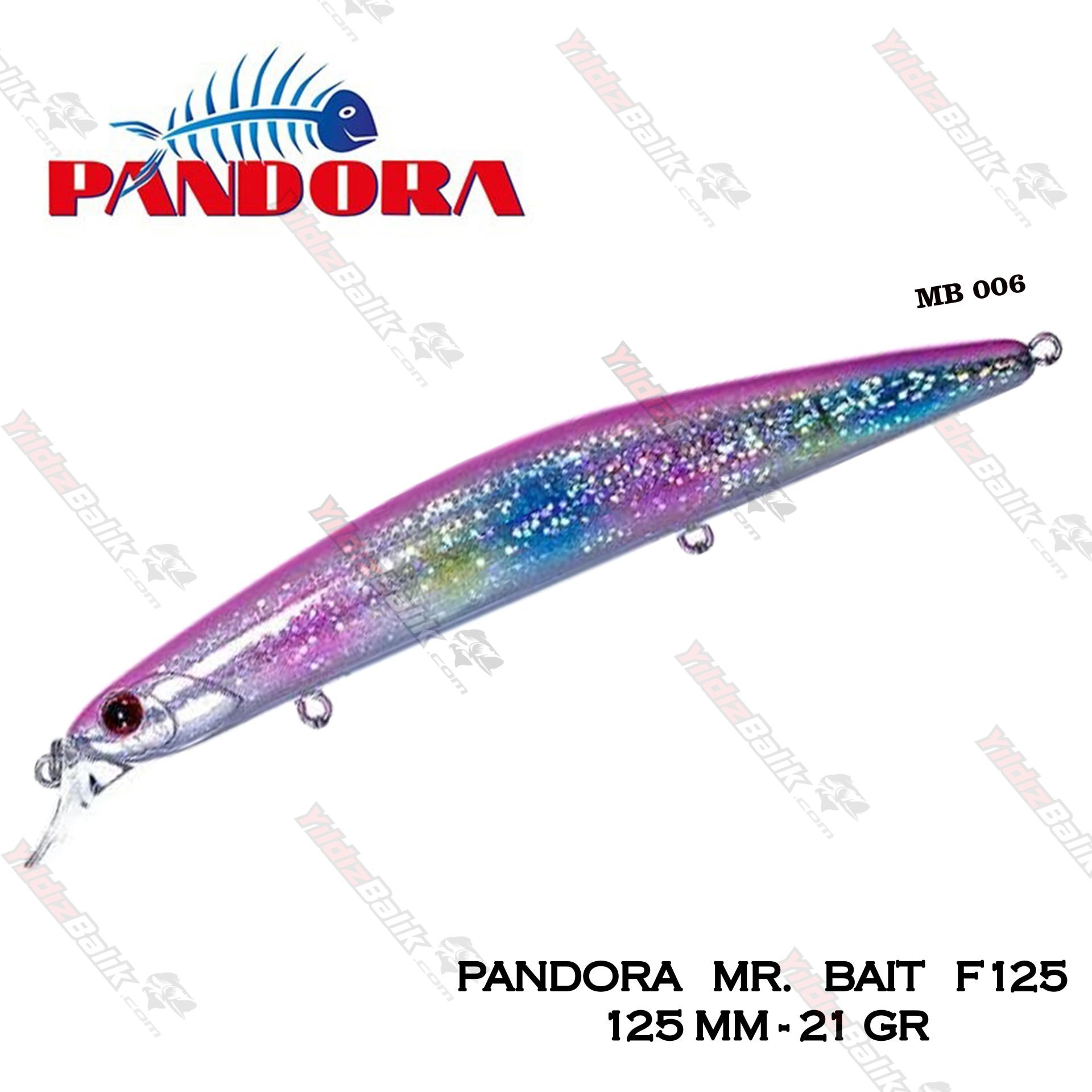 Pandora Mr.Bait F125 125 mm. 21 gr. #M006
