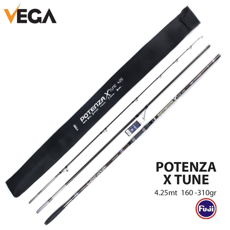 VEGA Potenza X-tune Surf 4,25 mt 160-310 gr Olta Kamışı VEGA Surf