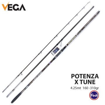 VEGA Potenza X-tune Surf 4,25 mt 160-310 gr Olta Kamışı VEGA Surf
