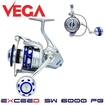 VEGA Exceed SW 6000 PG 7+1Olta Makinası