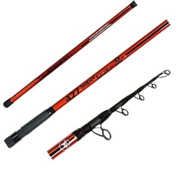 Tournamet fishing Super Snake Surf 4.20mt 100-200gr atarlı Olta Kamışı