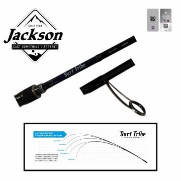 Jackson Surf Tribe STSLS-9062L+ 2.90cm Max 30gr Spin Kamış
