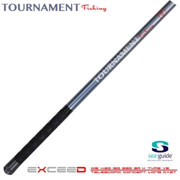 Tournament fishing Exceed 4.20Mt IM-9 Carbon K-Type Telescopic 100 Tournament fishing Exceed 4.20Mt IM-9 Carbon K-Type Telescopic 100