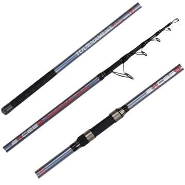 Tournament fishing Exceed 4.20Mt IM-9 Carbon K-Type Telescopic 100-250gr atarlı Surf Olta Kamışı