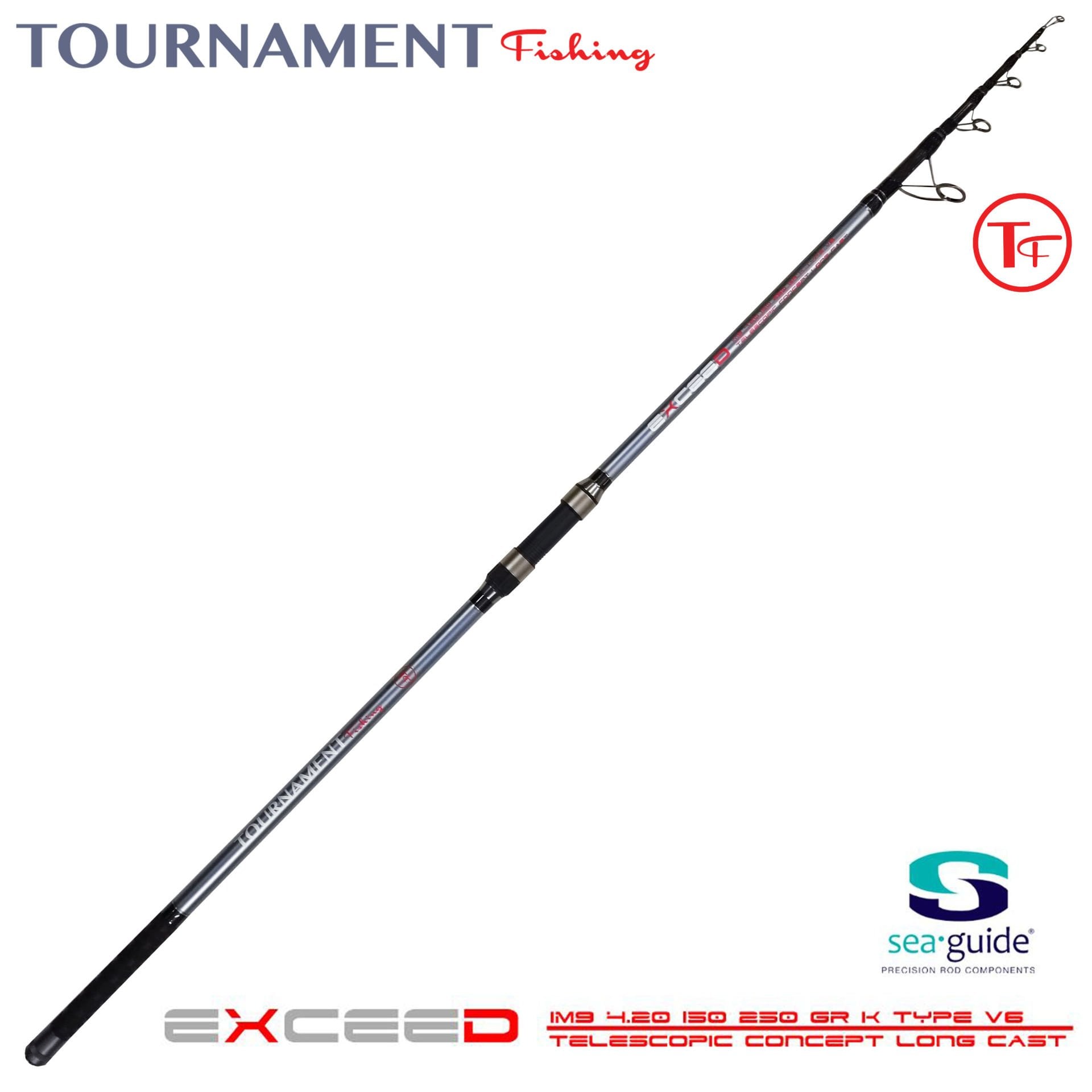 Tournament fishing Exceed 4.20Mt IM-9 Carbon K-Type Telescopic 100
