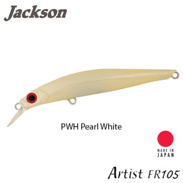 Jackson Artist FR105 105mm 15gr PWH