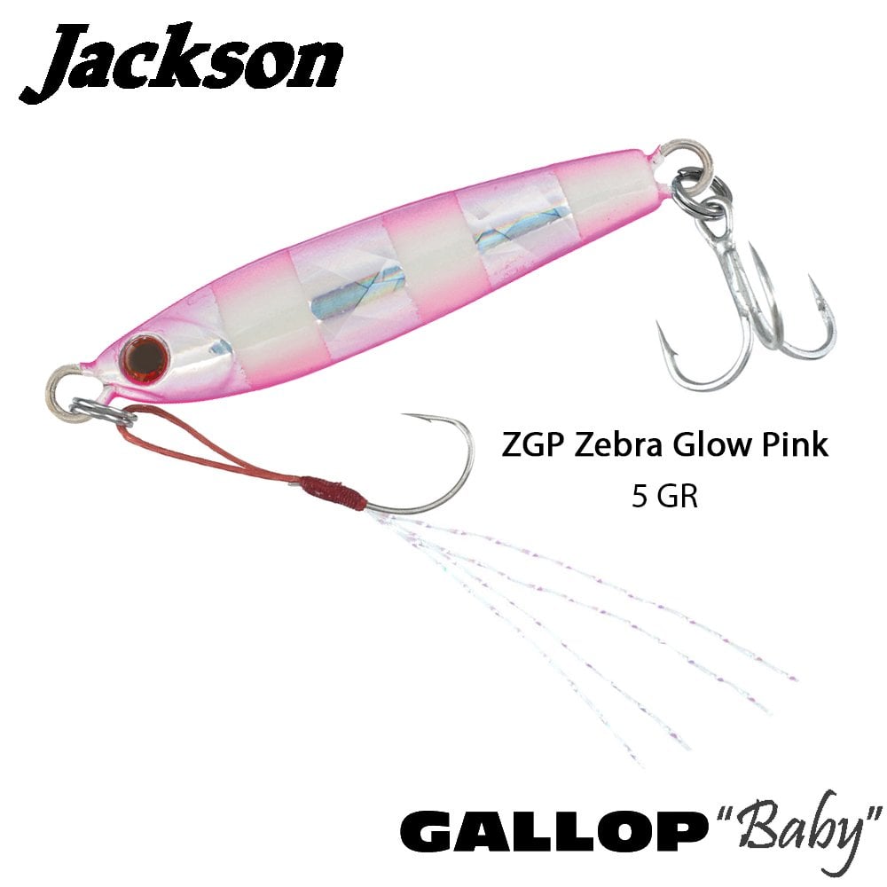 Jackson GALLOP Baby 5gr 36mm ZGP