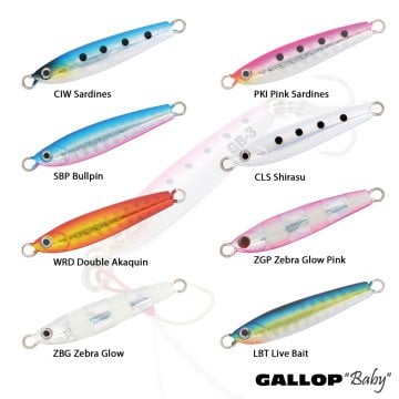 Jackson GALLOP Baby 7gr 41mm ZBG