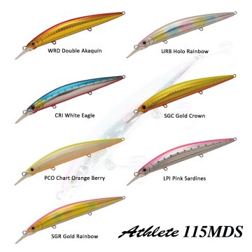 Jackson Athlete 115MDS 115mm 19gr PCO