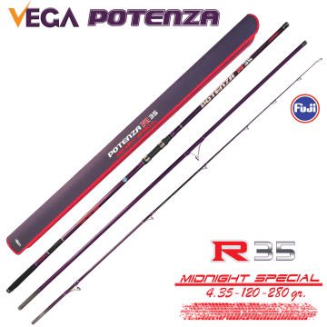 VEGA Potenza R35 Surf 4,35 mt 120-280 gr Olta Kamışı VEGA Balık Av