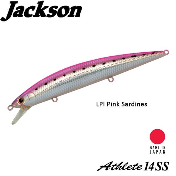 Jackson Athlete 14SS 140mm 25gr LPI