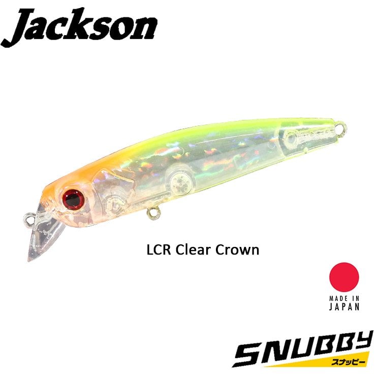 Jackson SNUBBY80 80mm 12gr LCR