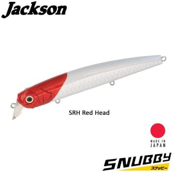 Jackson SNUBBY110 110mm 18gr SRH