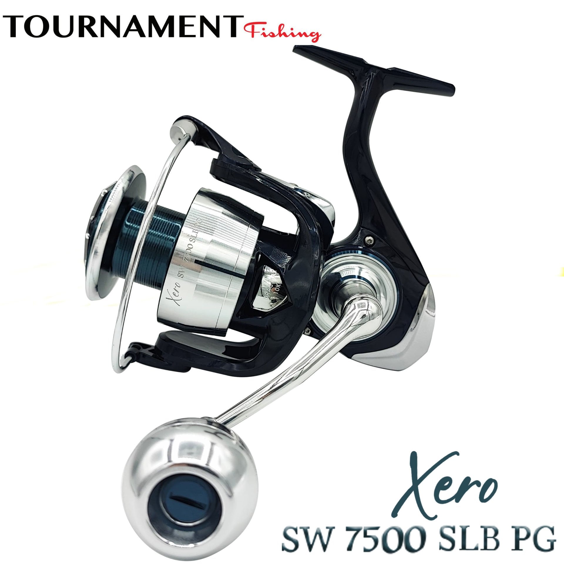 Tournament fishing Xero SW 7500 SLB PG 5+1 Olta Makinası