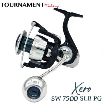 Tournament fishing Xero SW 7500 SLB PG 5+1 Olta Makinası