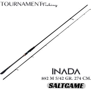 Tournament Fishing INADA SALTGAME 892M / 2,74mt 5-42gr atarlı spin kamış