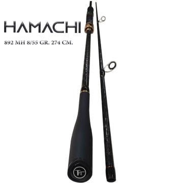 Tournament Fishing HAMACHI SALTGAME 892MH / 2,74mt 8-55gr atarlı spin kamış