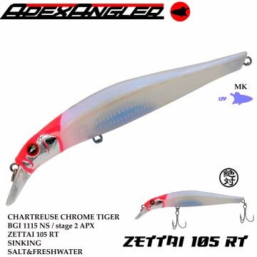 Apex Angler ZETTAI 105RT / 105 Mm 18 Gr MK