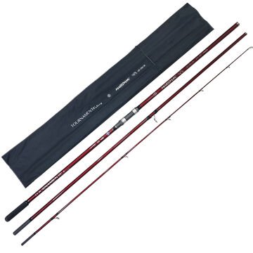 Tournament Fishing MARKSMAN 425 Mt Tubular Fuji set guides 100-265gr atarlı 3 Parça Surf Olta Kamışı