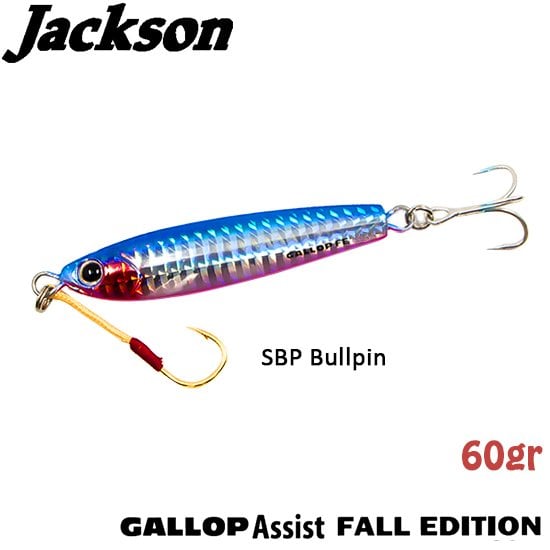 Jackson Gallop Assist FALL EDITION 60gr SBP