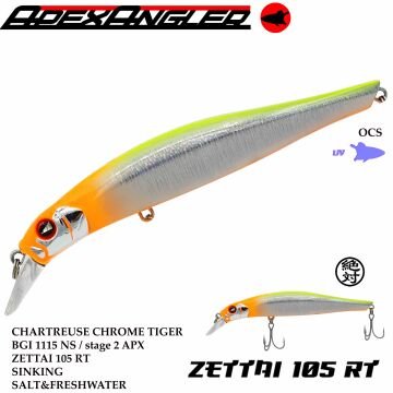 Apex Angler ZETTAI 105RT / 105 Mm 18 Gr OCS