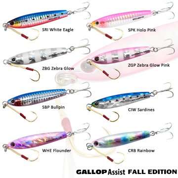Jackson Gallop Assist FALL EDITION 20gr ZBG