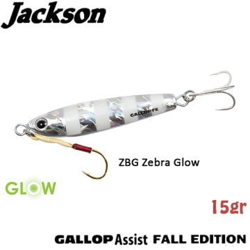 Jackson Gallop Assist FALL EDITION 15gr ZBG