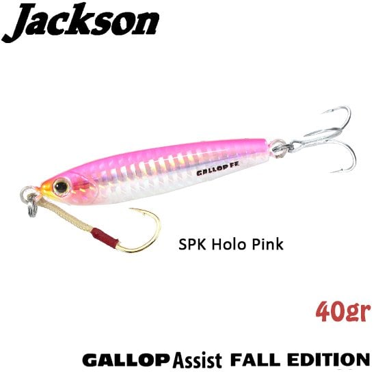 Jackson Gallop Assist FALL EDITION 40gr SPK