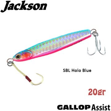 Jackson Gallop ASSIST 20gr SBP
