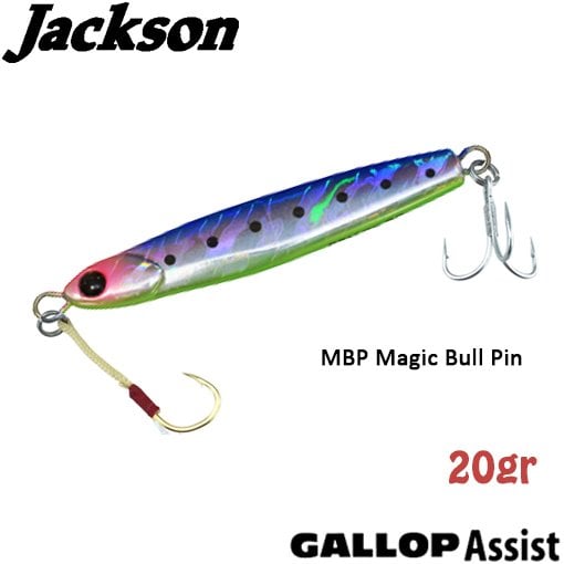 Jackson Gallop ASSIST 20gr MBP