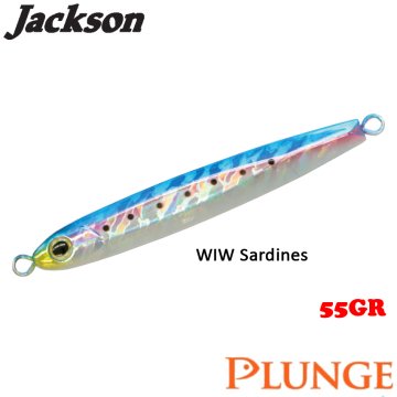 Jackson PLUNGE 55gr JIG WIW